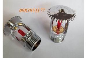 Đầu phun chữa cháy hướng lên 68°C