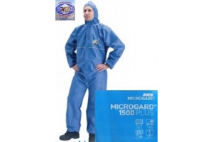 Quần áo chống hóa chất MicroChem 1500 Plus (Bl)