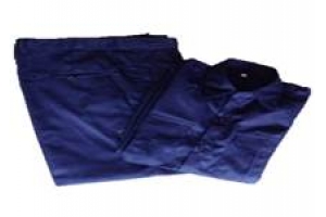 Quần áo công nhân KAKI 65/35 (xanh đen)