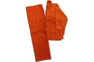 Quần áo bảo hộ lao động màu cam