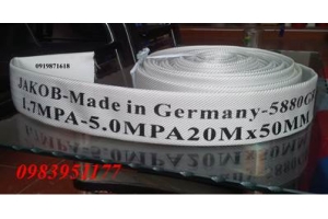 Vòi chữa cháy PVC D65-16BAR+Khớp nối Ø65